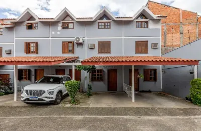 Casa em condomínio fechado com 3 quartos à venda na avenida otto niemeyer, --, camaquã, porto alegre por r$ 400.000