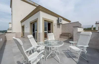 Cobertura com 3 quartos à venda na avenida da cavalhada, --, cavalhada, porto alegre por r$ 750.000