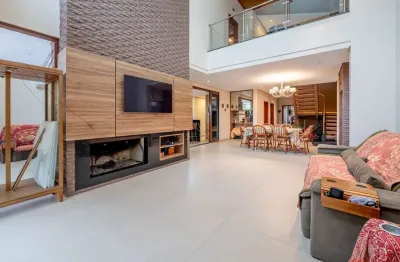 Casa em condomínio fechado com 4 quartos à venda na avenida juca batista, --, belém novo, porto alegre por r$ 2.300.000