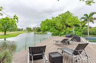 Casa em condomínio fechado com 4 quartos à venda na avenida juca batista, --, belém novo, porto alegre por r$ 4.400.000