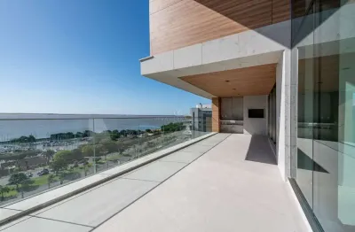 Apartamento com 4 quartos à venda na avenida diário de notícias, --, cristal, porto alegre por r$ 7.200.000