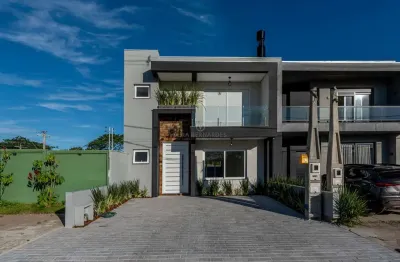 Casa em condomínio fechado com 3 quartos à venda na avenida juca batista, --, hípica, porto alegre por r$ 750.000