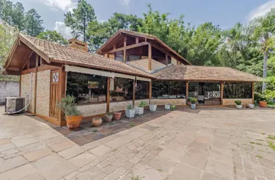 Chácara / sítio com 4 quartos à venda na estrada gedeon leite, --, hípica, porto alegre por r$ 2.300.000