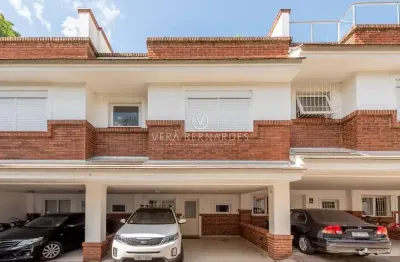 Casa em condomínio fechado com 3 quartos à venda na rua joão mendes ouriques, --, jardim isabel, porto alegre por r$ 795.000