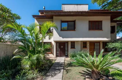 Casa em condomínio fechado com 3 quartos à venda na avenida jacuí, --, cristal, porto alegre por r$ 998.000