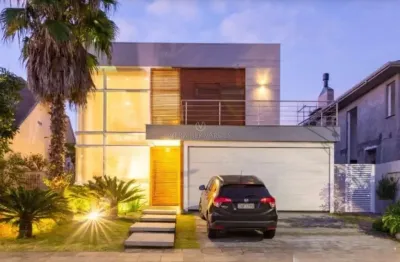 Casa em condomínio fechado com 3 quartos à venda na estrada das três meninas, --, vila nova, porto alegre por r$ 2.790.000