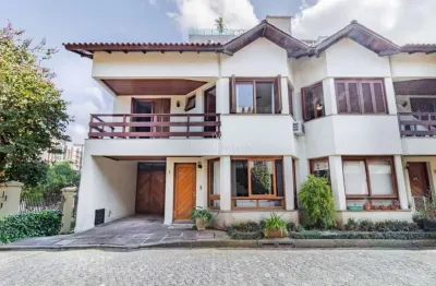 Casa em condomínio fechado com 4 quartos à venda na rua santa vitória, --, tristeza, porto alegre por r$ 1.000.000