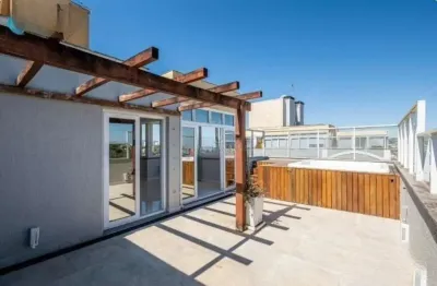 Cobertura com 3 quartos à venda na rua coronel massot, --, cristal, porto alegre por r$ 799.000