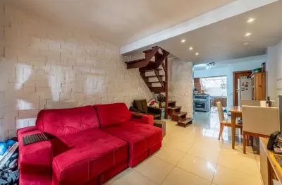 Casa em condomínio fechado com 3 quartos à venda na avenida juca batista, --, ipanema, porto alegre por r$ 580.000