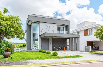 Casa em condomínio fechado com 3 quartos à venda na Estrada das Três Meninas, --, Vila Nova, Porto Alegre por R$ 2.495.000