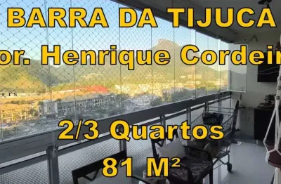 Apartamento para Venda em Rio de Janeiro, Barra da Tijuca, 2 dormitórios, 1 suíte, 3 banheiros, 1 vaga
