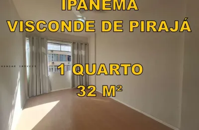 Apartamento para Venda em Rio de Janeiro, Ipanema, 1 dormitório