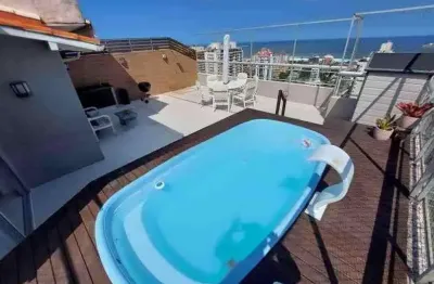 Cobertura para Venda em Rio de Janeiro, Barra da Tijuca, 3 dormitórios, 3 suítes, 6 banheiros, 2 vagas