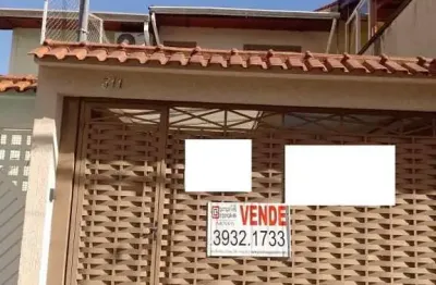 Sobrado à venda, 3 quartos, 1 suíte, 2 vagas, vila siqueira (zona norte) - são paulo/sp