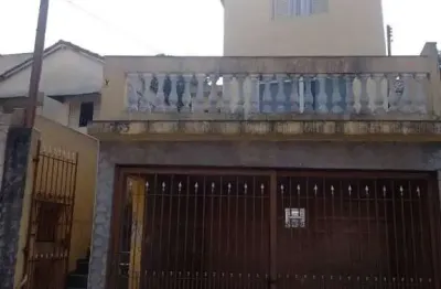 Sobrado à venda, 2 quartos, 2 vagas, vila são vicente - são paulo/sp