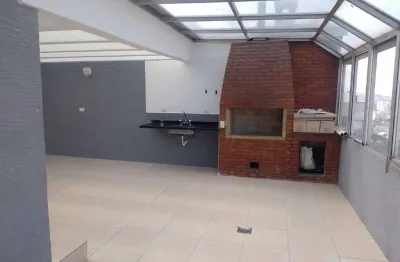 Cobertura à venda – 2 dormitórios, 1 suíte, 2 vagas