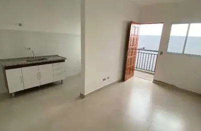 Kitnet frente 35m² em vila mangalot – 1 dorm/1 suíte, aluguel r$1100