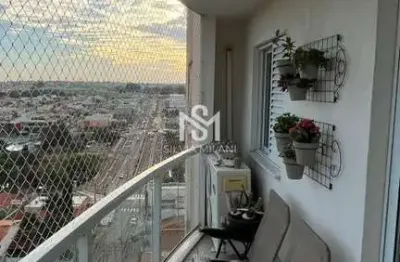 Condomínio residencial place view - apartamento com 03 dormitórios e varanda gourmet no parque ecológico indaituba/sp