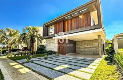 Condomínio jardim vila paradiso - casa de condomínio alto padrão com 04 suítes em indaiatuba/sp