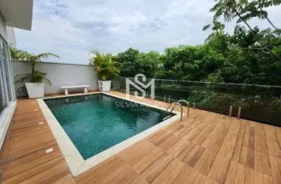 Condomínio terra magna - casa no condomínio terra magna com fundos para o lago indaiatuba/sp