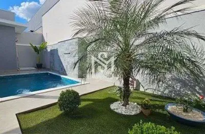 Condomínio residencial dona maria josé - casa em condomínio  com piscina-  indaiatuba/sp
