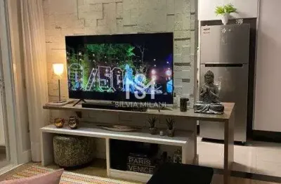 Residencial maroc indaiatuba - apartamento com 02 dormitórios com varanda - edifício maroc indaiatuba