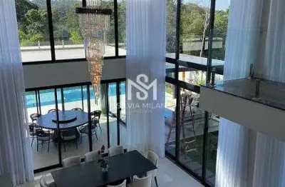 Condomínio villa dos pinheiros - casa alto padrão no condomínio parque villa dos pinheiros