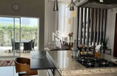 Condomínio terra magna - casa com 03 dormitórios, piscina e escritório no condomínio terra magna indaiatuba/sp