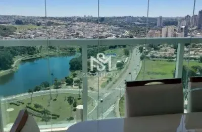 Condomínio le jardin  indaiatuba - apartamento alto padrão com 03 dormitórios- condomínio le jardin indaiatuba/sp
