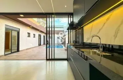 Condomínio jardim piemonte - casa com 03 suítes, escritório e piscina no condomínio piemonte indaiatuba