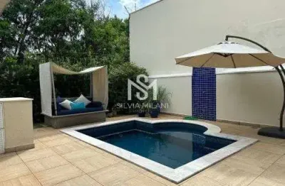 Condomínio portal de itaici indaiatuba/sp - casa com 04 dormitórios, fundos para a mata no condomínio portal de itaici- indaiatuba/sp