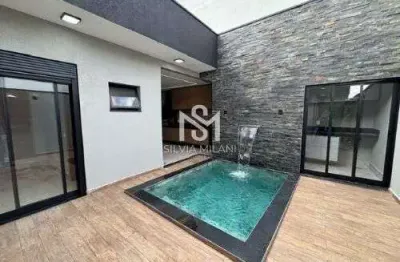 Condomínio residencial mantova indaiatuba - casa em condomínio com 03 dormitórios e piscina - jardim mantova - indaiatuba/sp