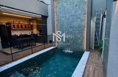 Condomínio residencial mantova indaiatuba - casa com 03 dormitórios e piscina - condomínio mantova -indaiatuba/sp