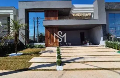 Condomínio evidências residencial indaiatuba - casa à venda com 03 suítes e escritório no condomínio evidências - indaiatuba/sp