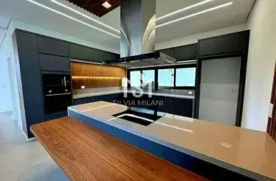 Condomínio villa dos pinheiros - casa sobrado com 04 suítes em condomínio de alto padrão - indaiatuba/sp