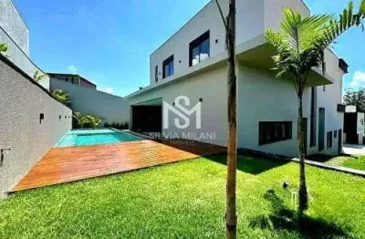 Condomínio villa dos pinheiros - casa sobrado com 04 suítes em condomínio de alto padrão - indaiatuba/sp