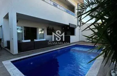 Condomínio jardim amstalden residence - casa com 04 suítes no condomínio amstalden em indaiatuba/sp
