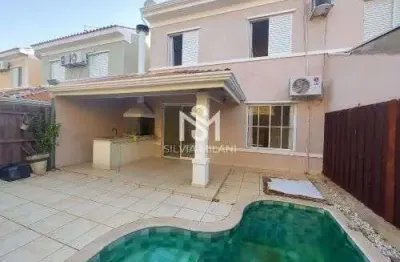 Condomínio residencial casa bella bosque - sobrado no condomínio casa bella com 03 dormitórios e piscina - indaiatuba/sp