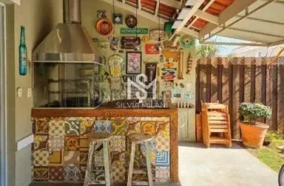 Condomínio residencial casa bella bosque - sobrado no condomínio casa bella com 03 dormitórios e spa - indaiatuba/sp