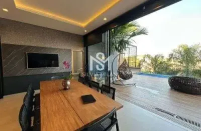 Condomínio jardim residencial santa clara  indaiatuba/sp - casa no  condomínio santa clara  com 03 suítes, escritório e piscina- indaiatuba/sp