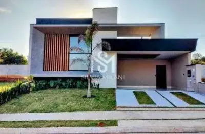 Condomínio villa sapezal indaiatuba/sp - casa com 03 suítes, escritório e piscina no condomínio villa sapezal em indaiatuba/sp