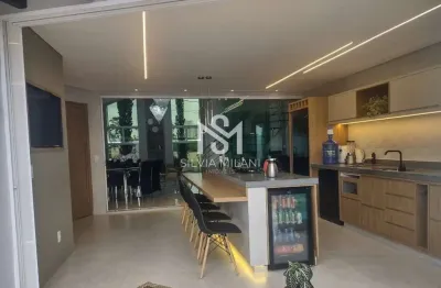 Condomínio jardim dos lagos indaiatuba /sp - casa assobradada com 04 suítes no condomínio jardim dos lagos em indaiatuba/sp