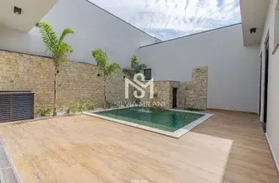 Condomínio residencial london park  indaiatuba/sp - casa com 03 suítes e piscina no condomínio london park em indaiatuba/sp