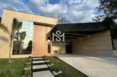 Condomínio residencial milano indaiatuba/sp - casa com 03 suítes, piscina e escritório  no condomínio milano em indaiatuba /sp