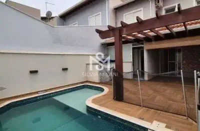 Condomínio  vista verde indaiatuba/sp - casa sobrado com piscina no condomínio vista verde indaiatuba/sp
