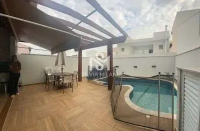 Condomínio  vista verde indaiatuba/sp - casa sobrado com piscina no condomínio vista verde indaiatuba/sp