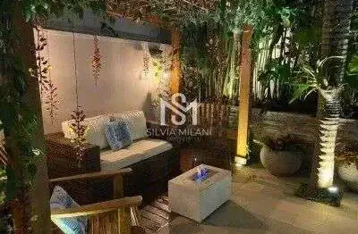 Condomínio jardim amstalden residence - casa sobrado com 03 suítes e escritório no condomínio amstalden - indaiatuba/sp