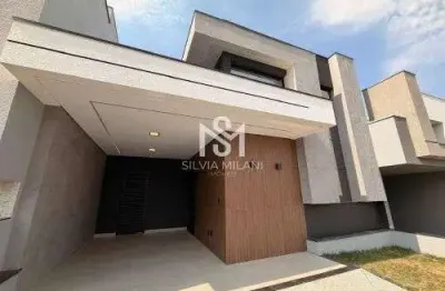 Condomínio park gran reserve indaiatuba - casa com 03 suítes, escritório e piscina no condomínio gran reserve -indaiatuba/sp