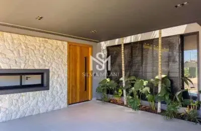 Condomínio villa sapezal indaiatuba/sp - casa térrea com 03 suítes, escritório e piscina  no condomínio villa sapezal em indaiatuba/sp