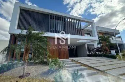 Condomínio jardim residencial maria dulce - sobrado de luxo com 04 suítes no condomínio maria dulce -indaiatuba/sp